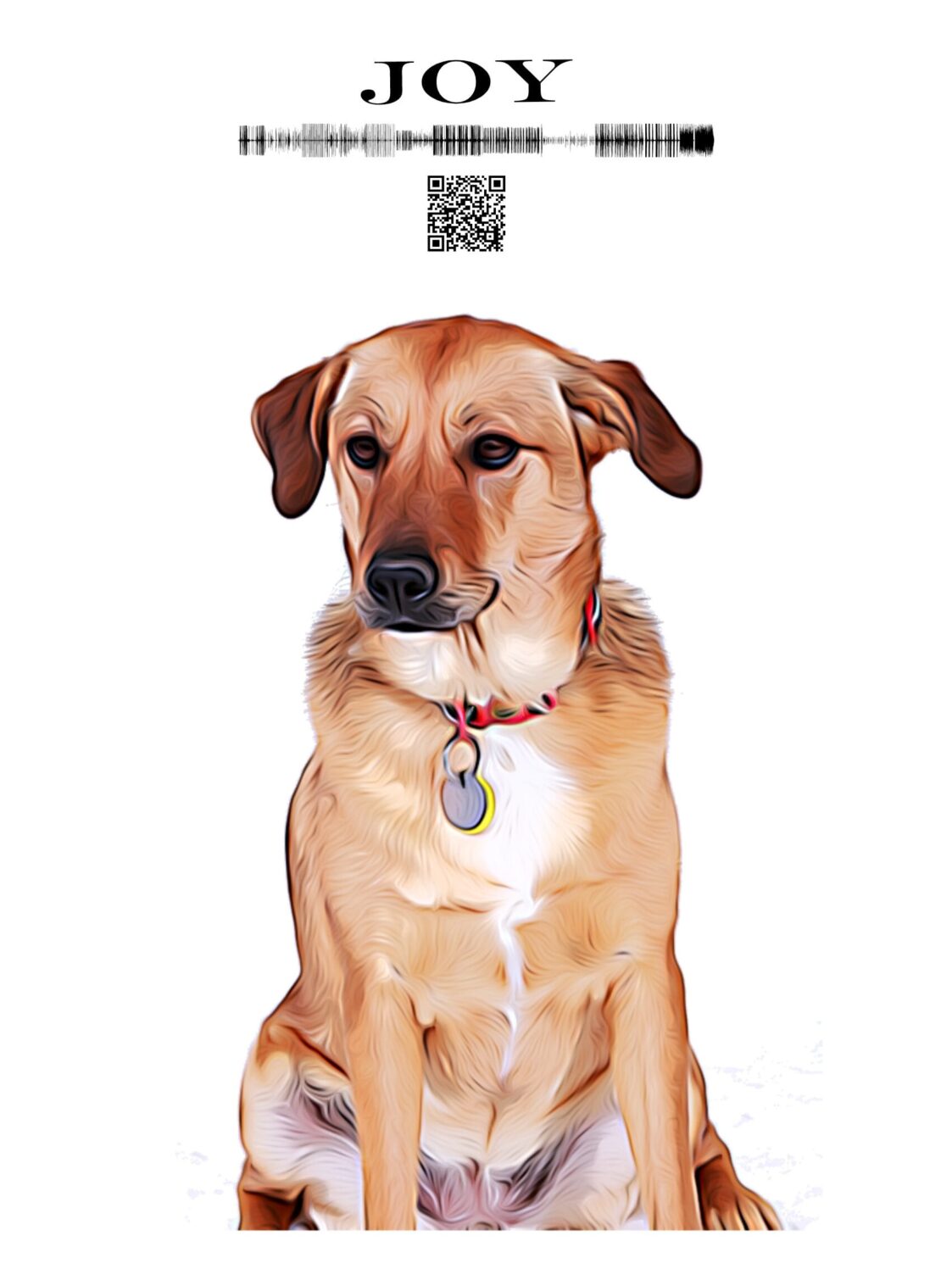 joy dog carton