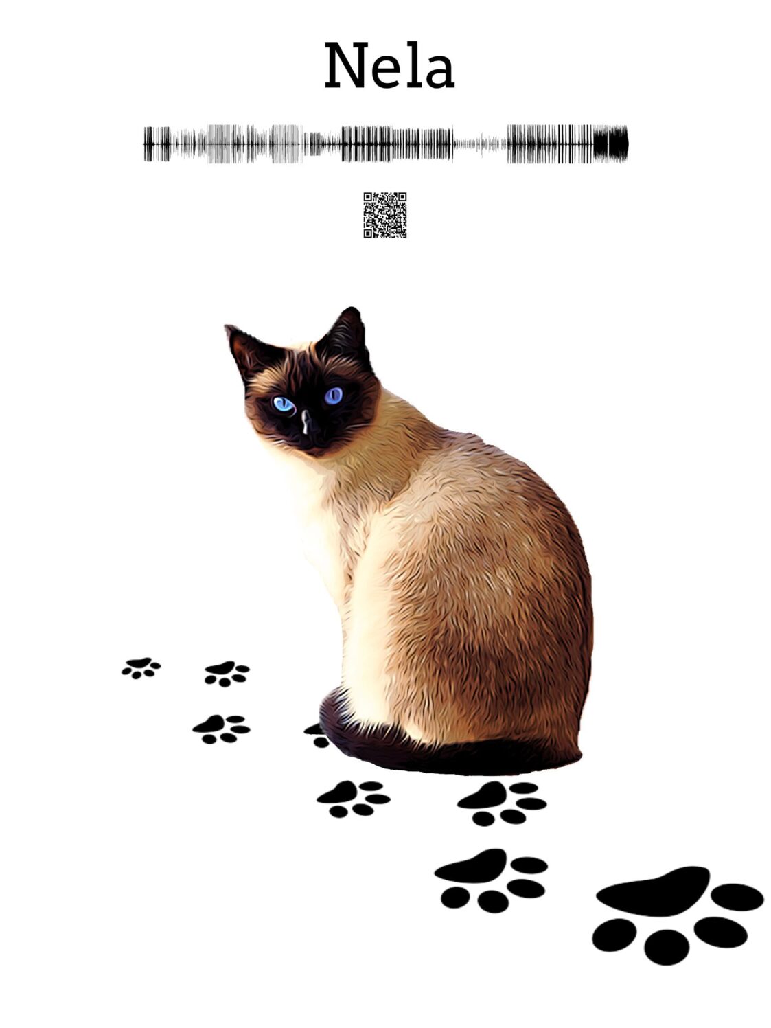 Nella cut cartoon effect