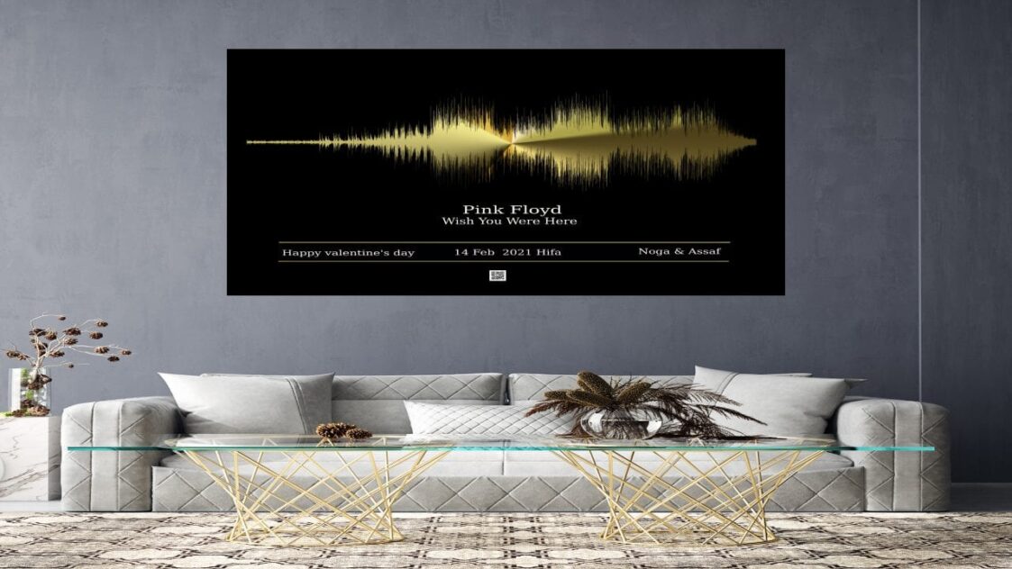 Music Lovers Gold Effect - Image 2
