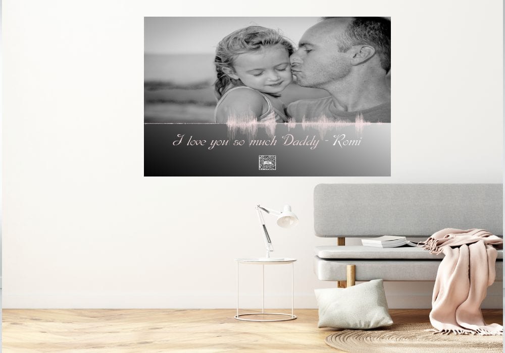 I Love You Daddy -גל קול בשילוב תמונה