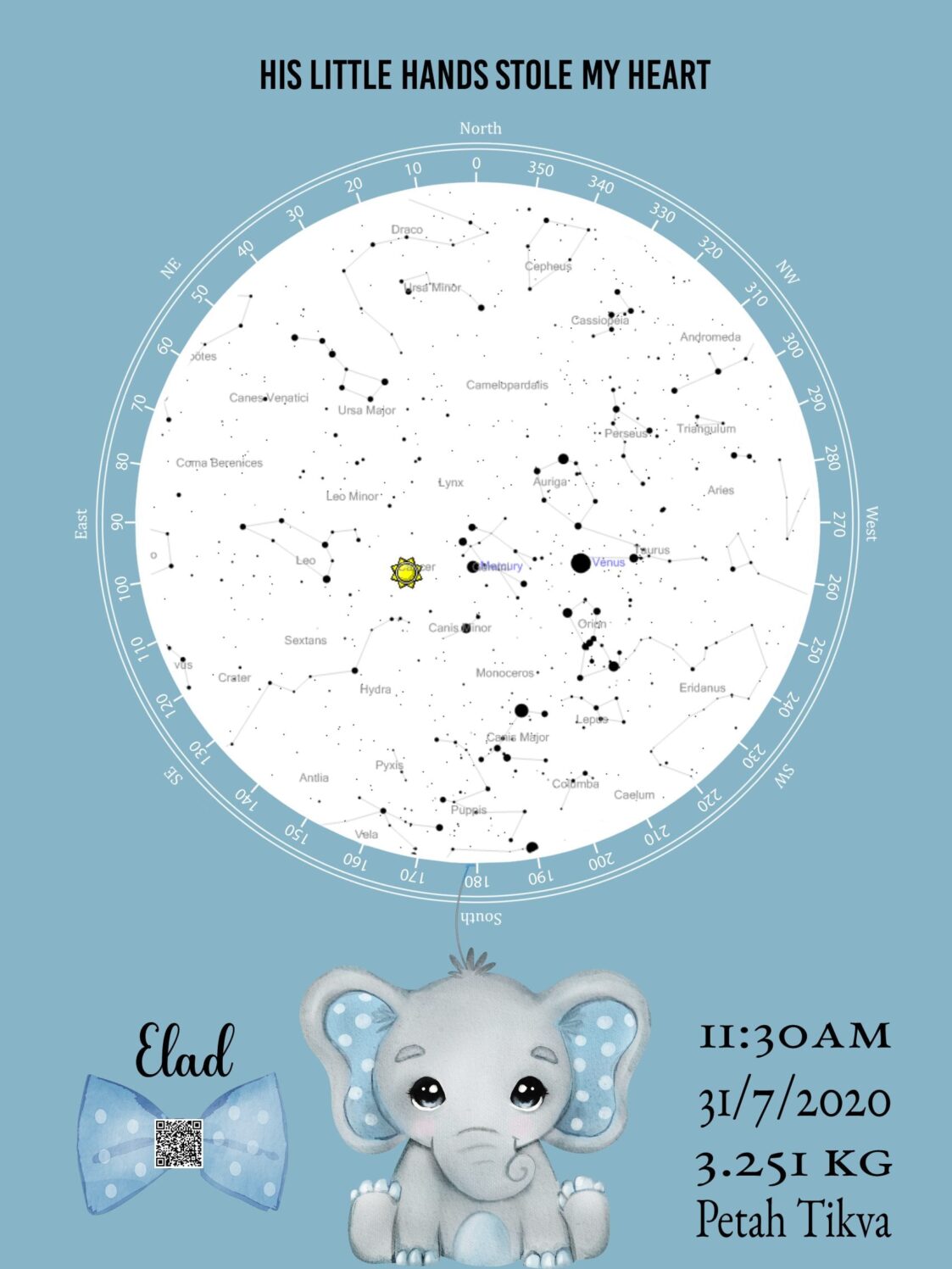 Pilpilon Star Map - Image 2