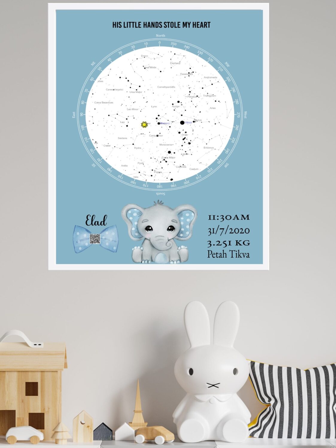 Pilpilon Star Map