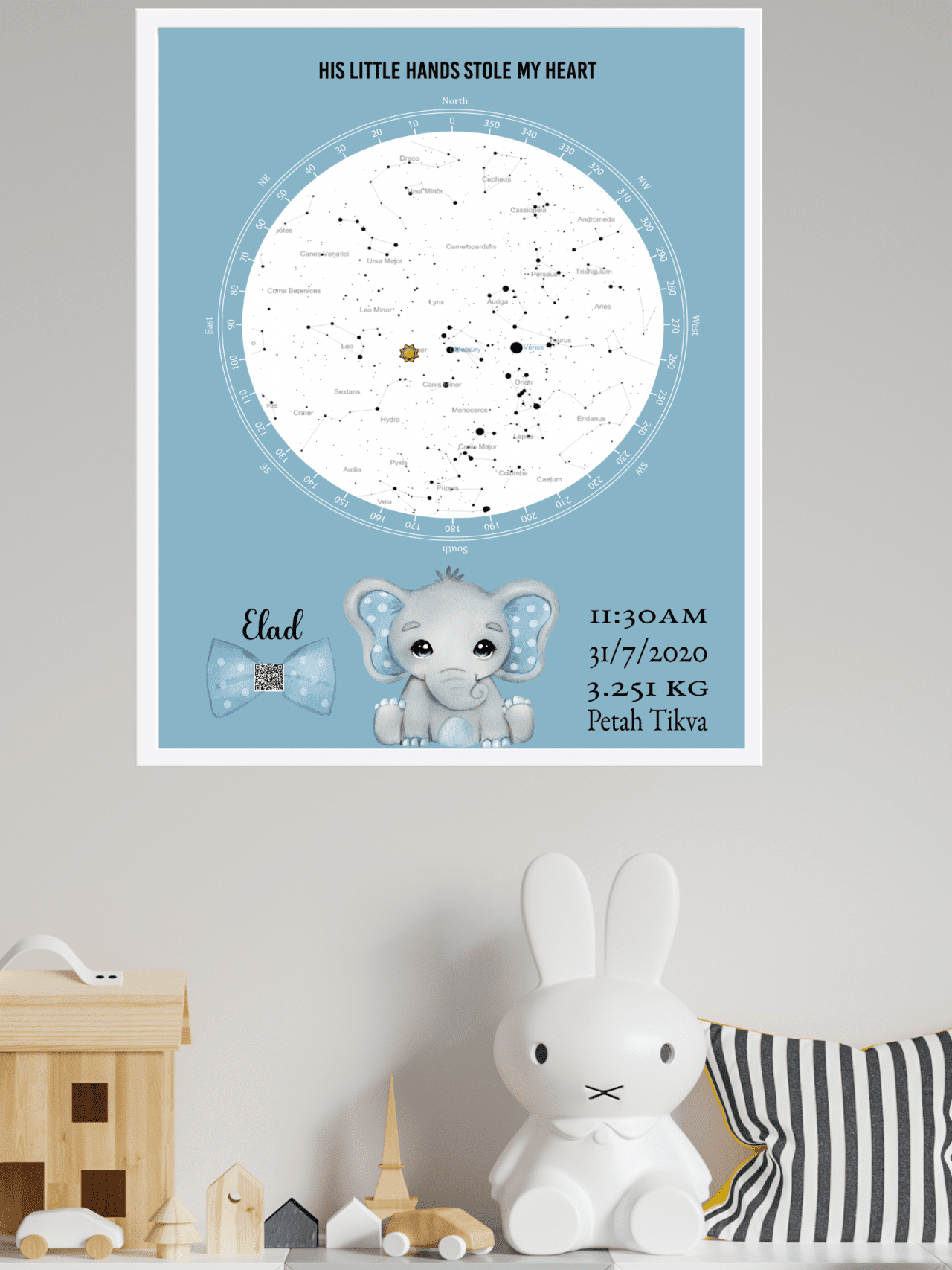 Pilpilon Star Map
