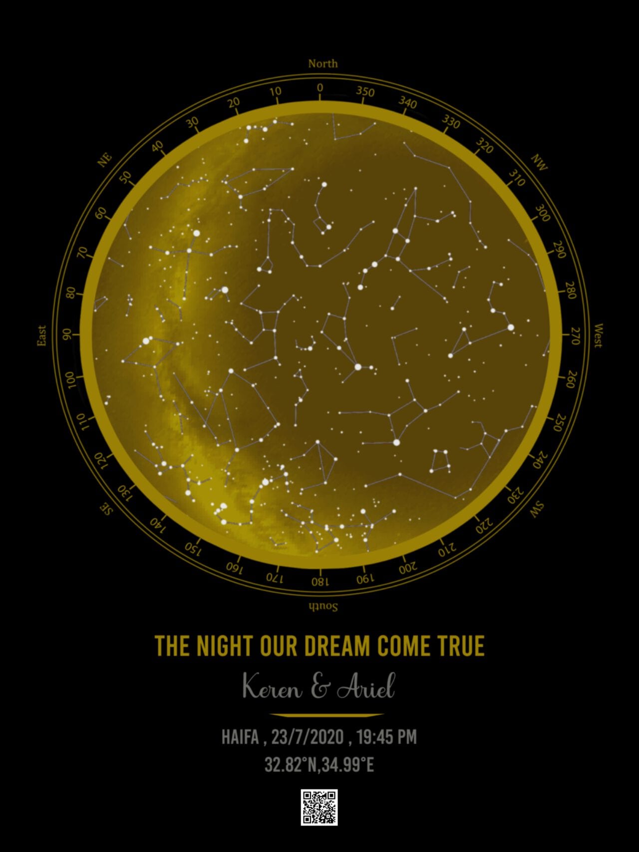 Ever Glow – Star Map