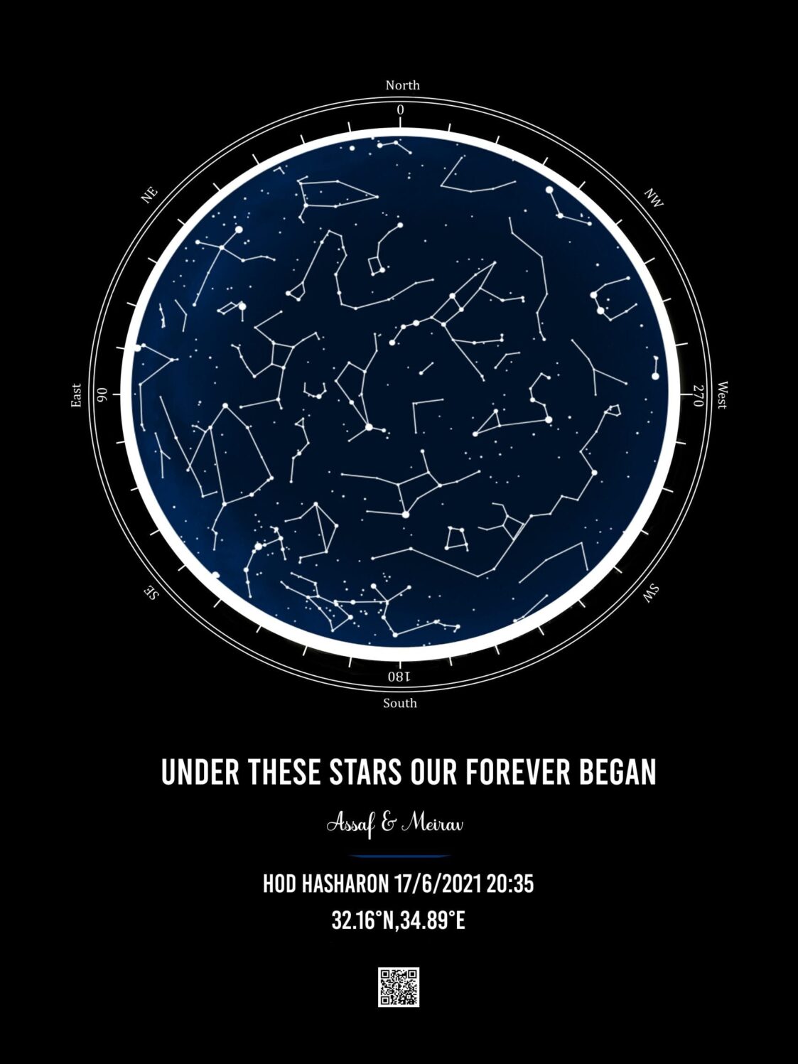 Navy Blue - Star Map - Image 2