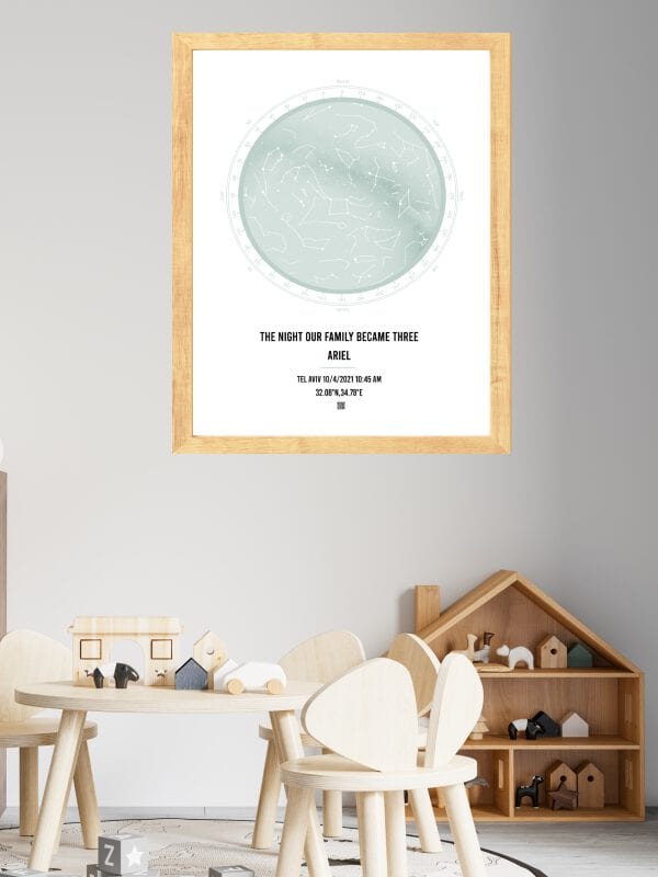 Mint Glow – Star Map