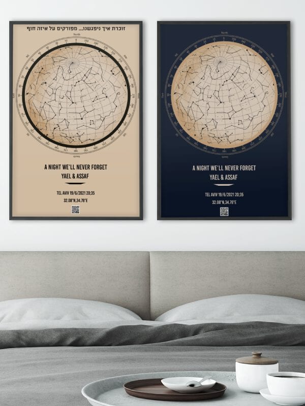 Blue Night – Star Map
