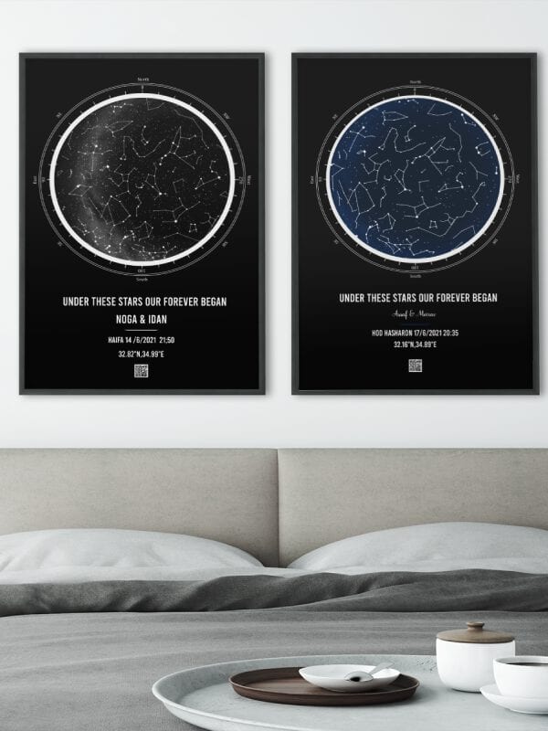 Navy Blue – Star Map