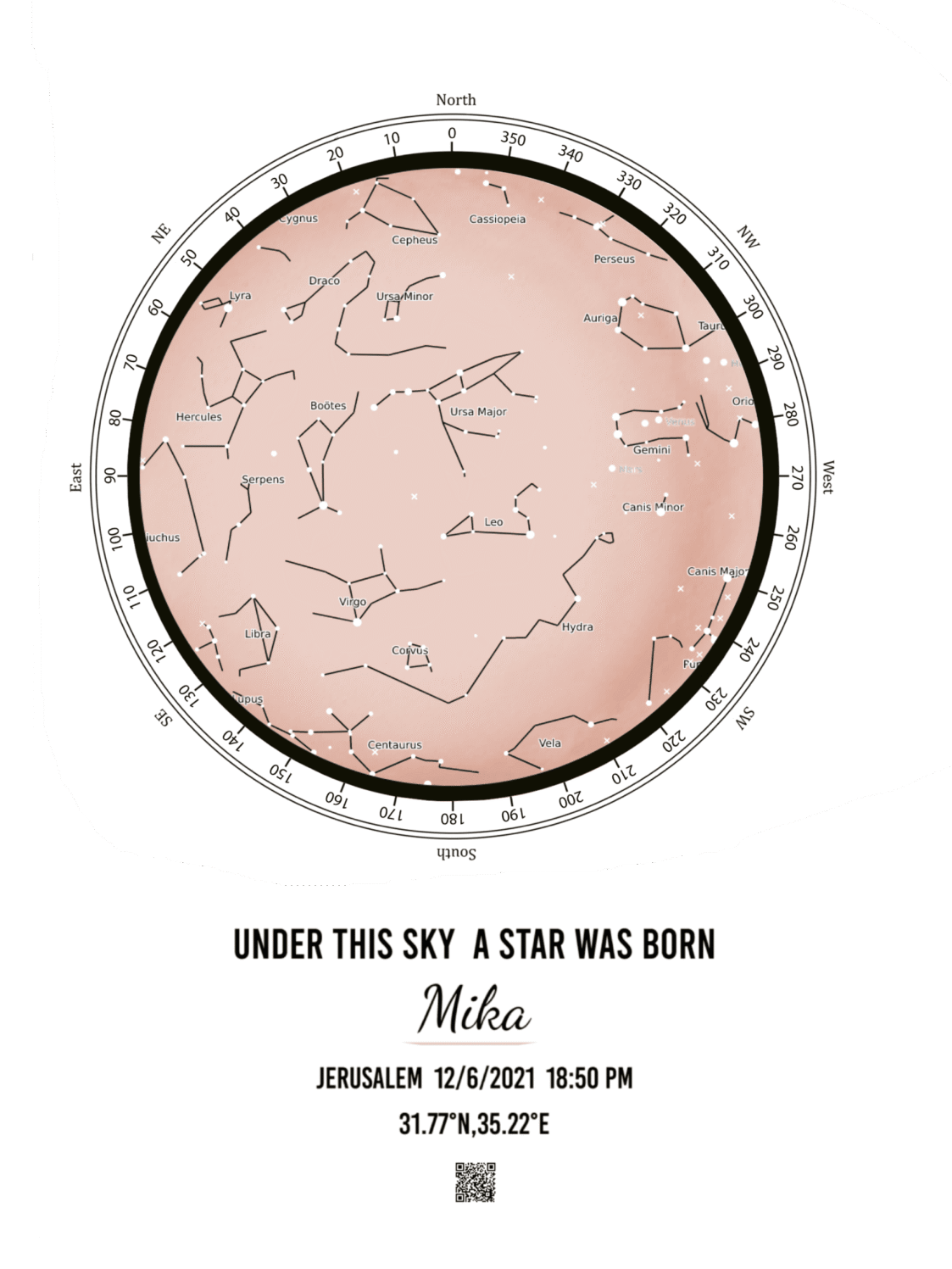 Pink Glow - Star Map - Image 3